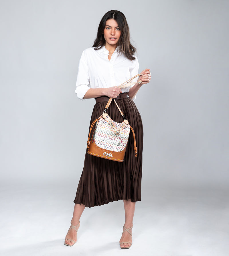 Anekke Magic Souls bowling crossbody bag Superdescuento