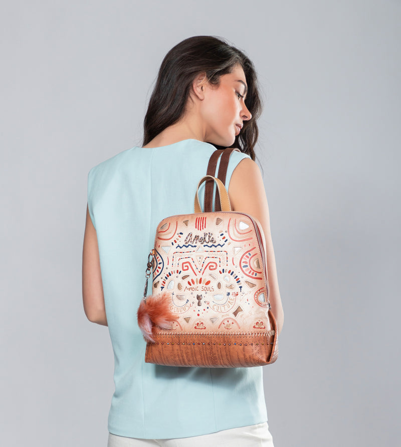 Anekke Tribe back pocket messenger bag Última moda