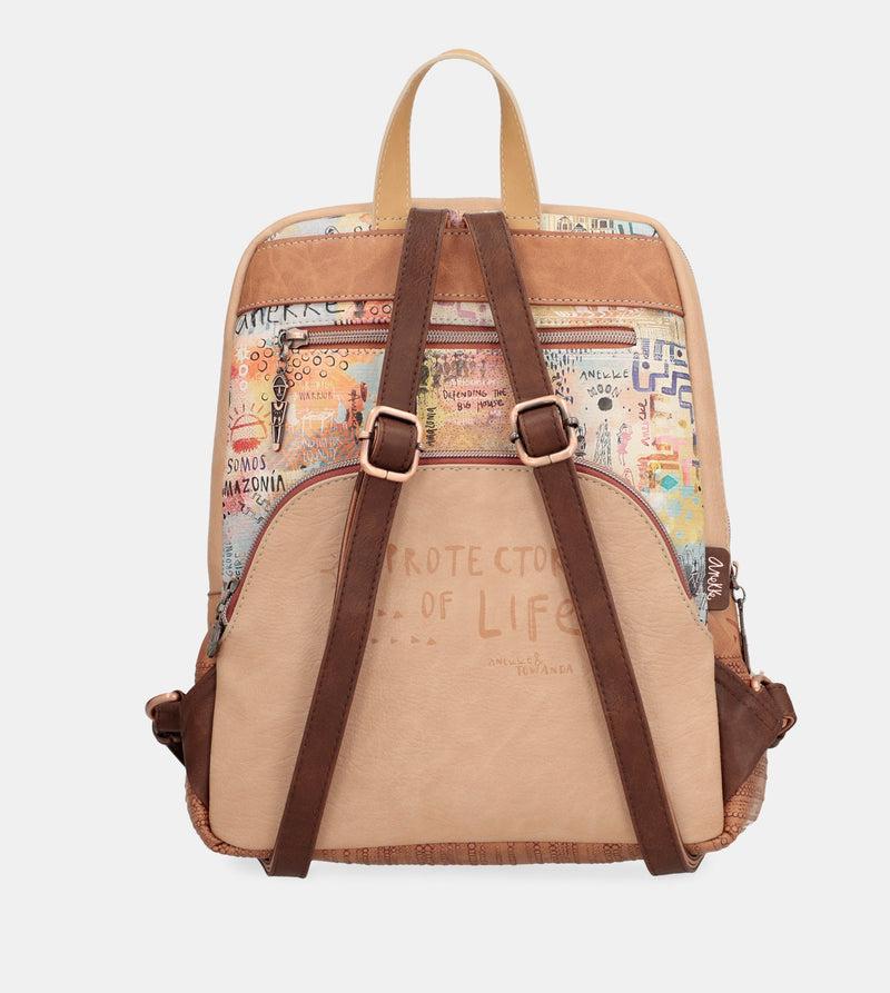 Anekke Tribe back pocket messenger bag Última moda
