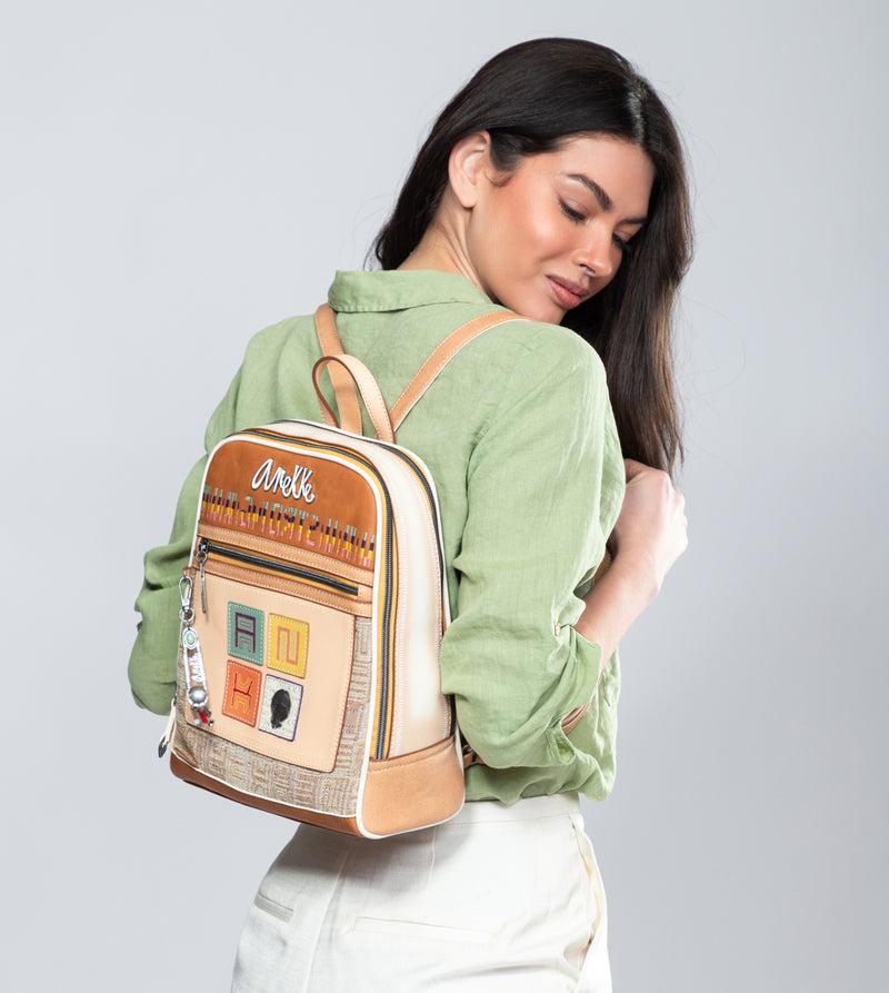 Anekke Magic Souls backpack with double compartment Descuento por venta flash