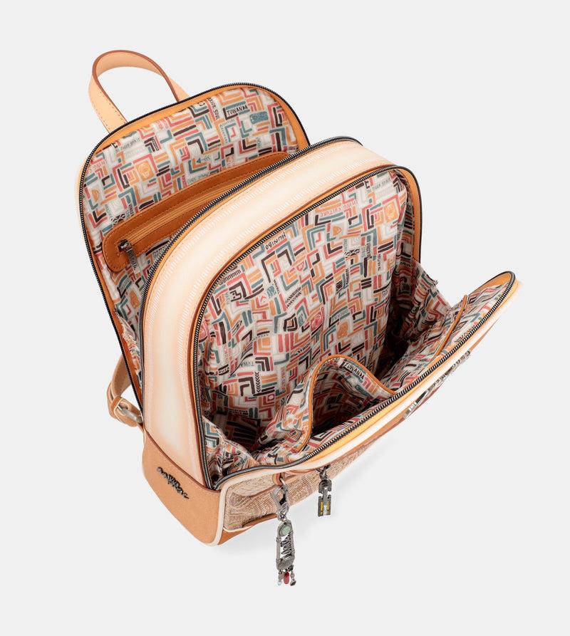 Anekke Magic Souls backpack with double compartment Descuento por venta flash