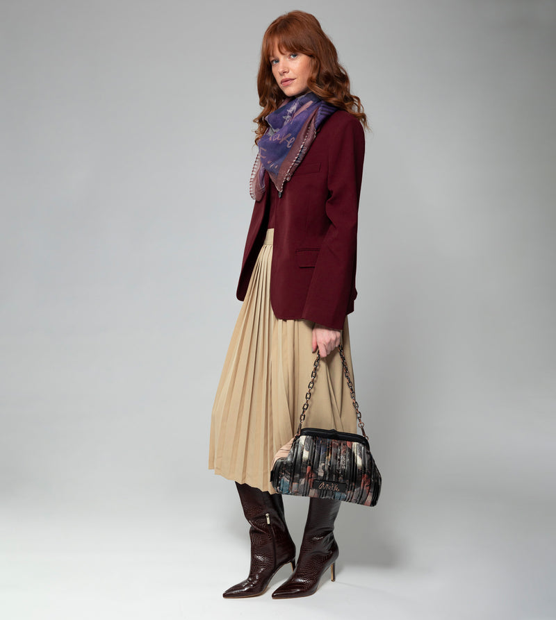 Anekke Shōen Palette pleated bowler bag Devoluciones gratuitas