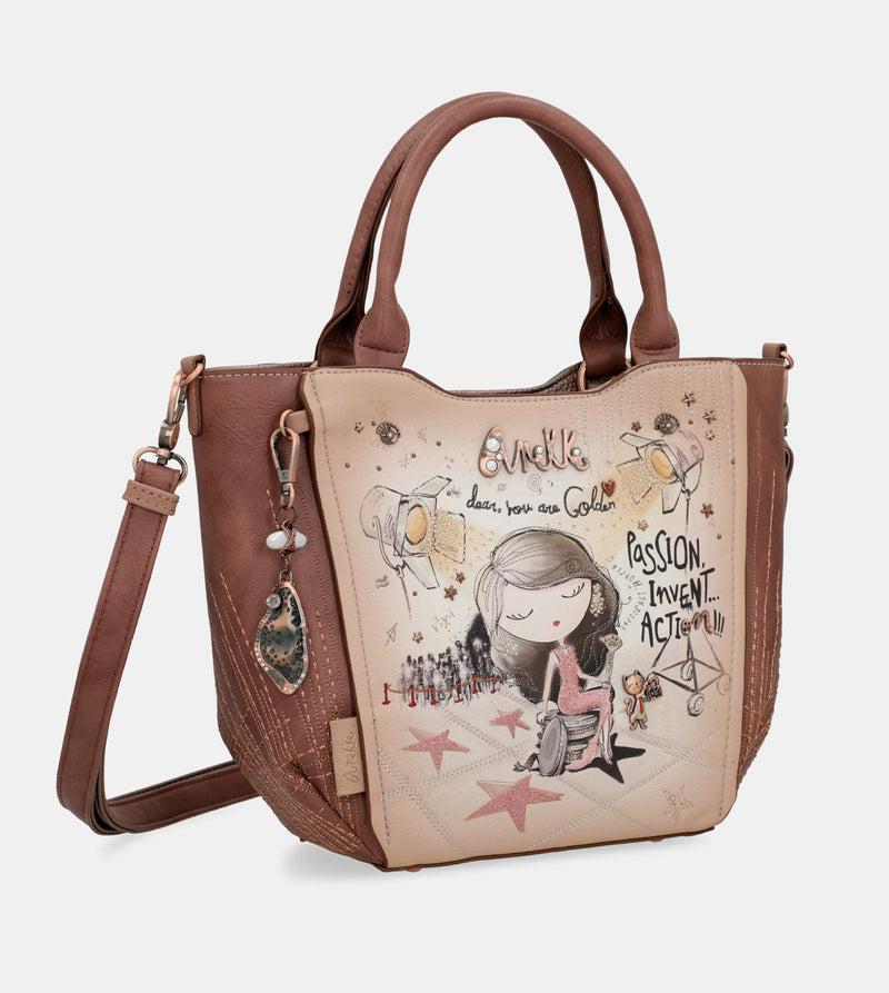 Anekke Hollywood tote with shoulder strap 2025