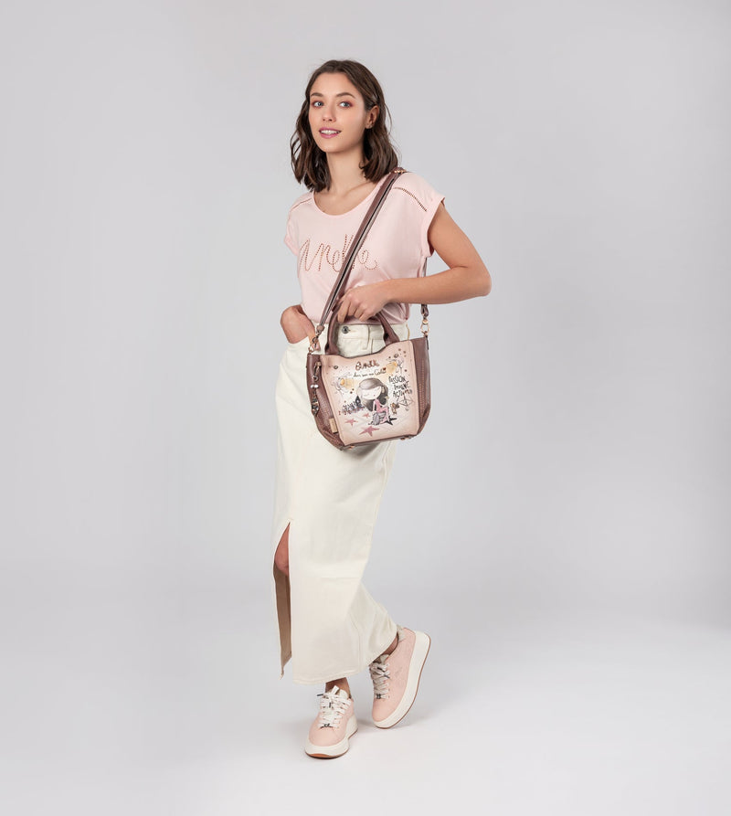 Anekke Hollywood tote with shoulder strap 2025
