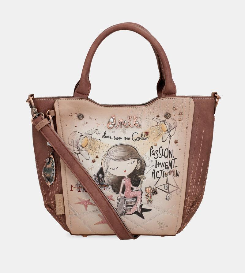 Anekke Hollywood tote with shoulder strap 2025