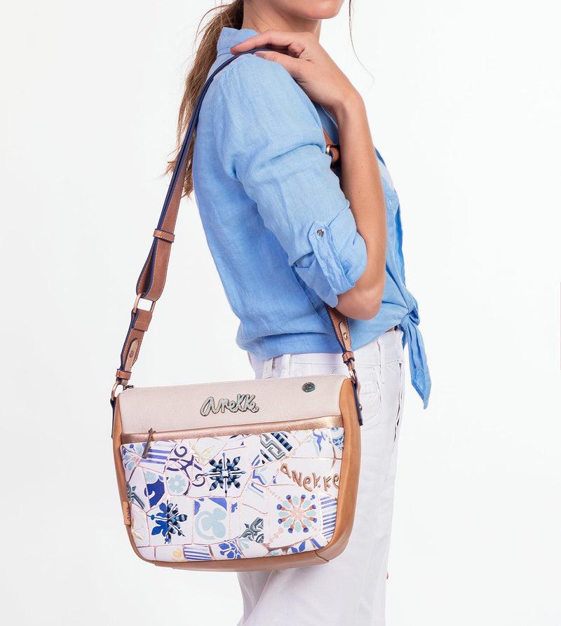 Anekke Sunrise Tile print shoulder bag Anekke En línea