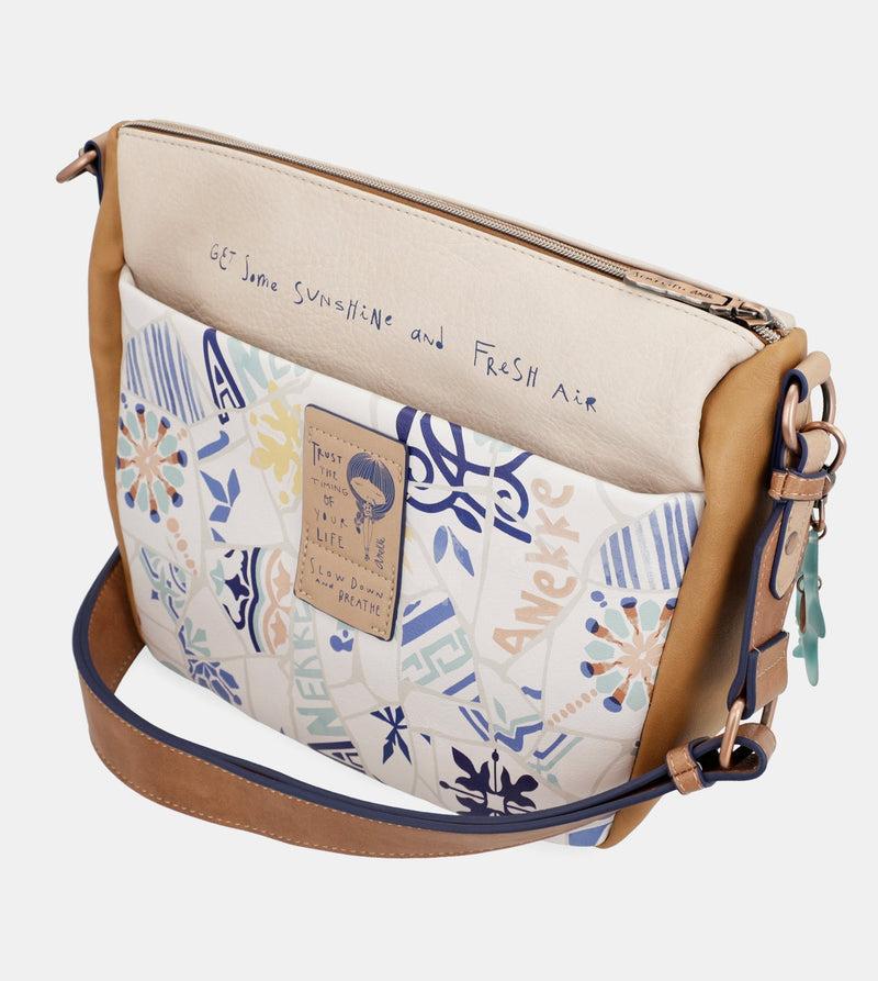 Anekke Sunrise Tile print shoulder bag Anekke En línea