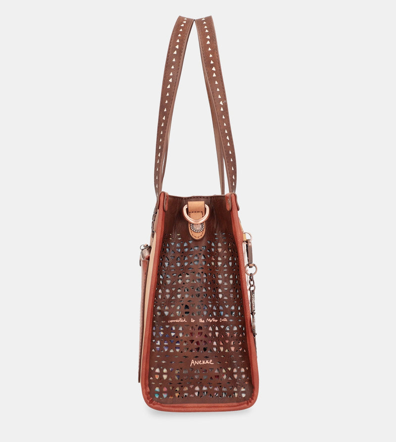 Anekke Menire printed tote bag with shoulder strap Venta caliente