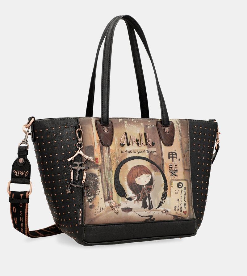 Anekke Large shopper with removable interior Shōen