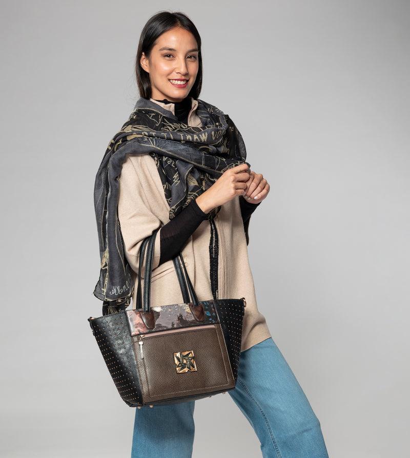 Anekke Large shopper with removable interior Shōen Gran oferta