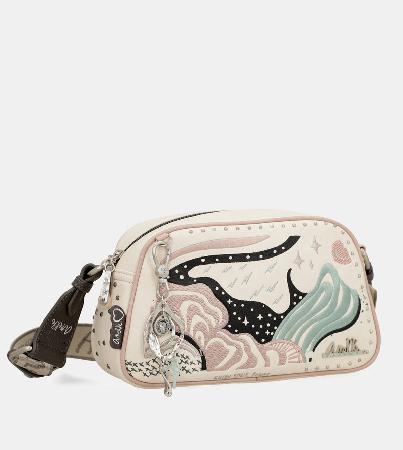Anekke Psicodelic oval crossbody bag Rebajas baratas
