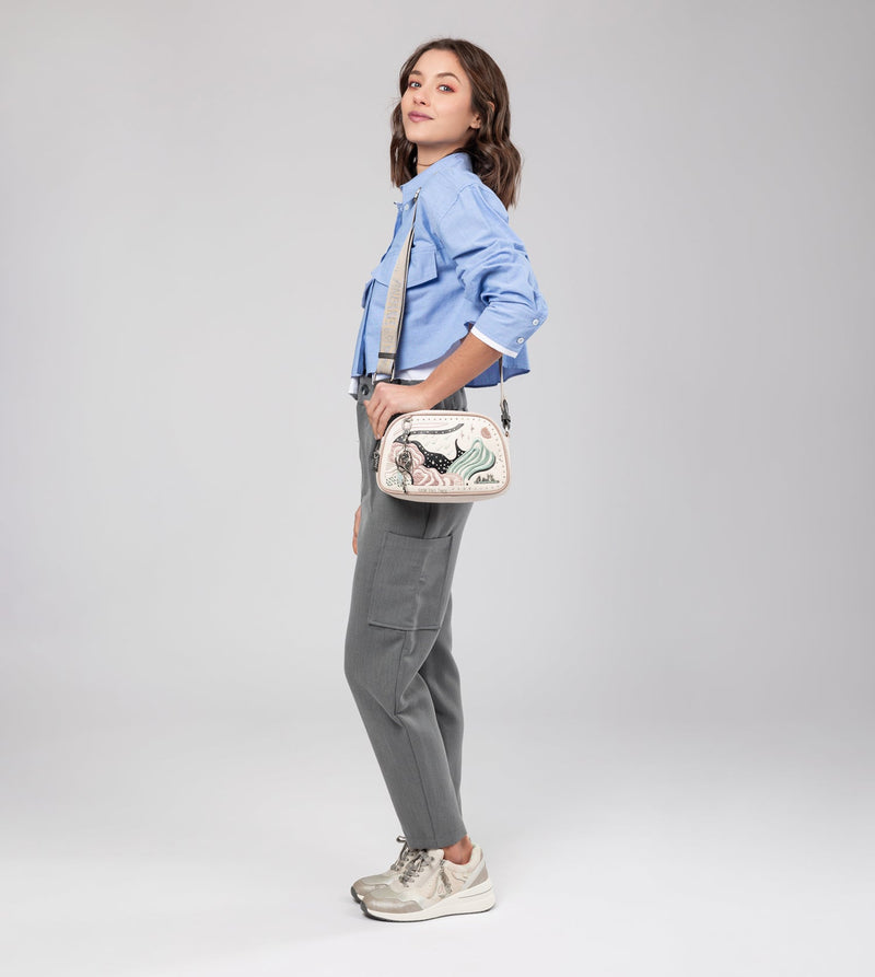 Anekke Psicodelic oval crossbody bag Rebajas baratas