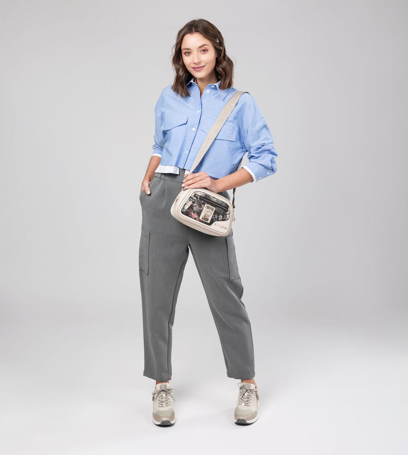 Anekke Psicodelic oval crossbody bag Rebajas baratas