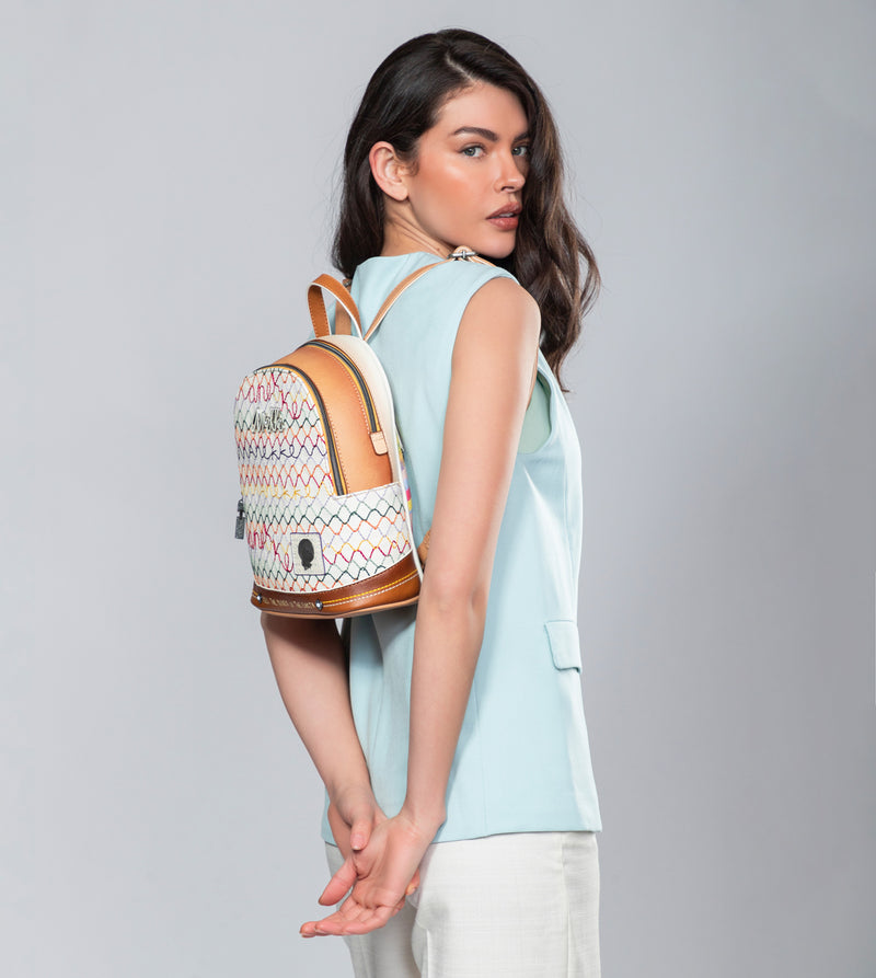 Anekke Magic Souls small backpack with 2 compartments Tienda