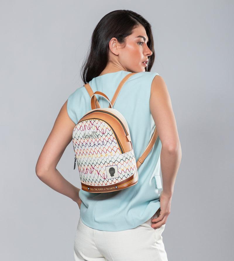 Anekke Magic Souls small backpack with 2 compartments Tienda