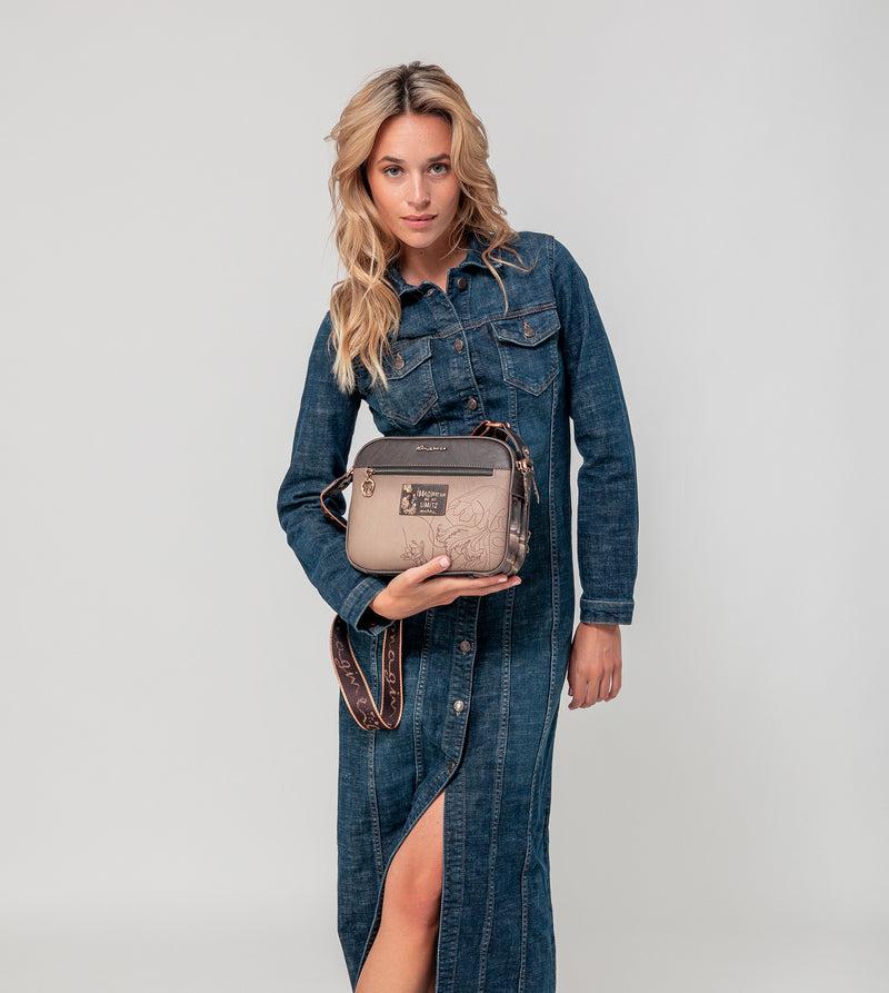 Anekke Dreamverse 3-compartment medium crossbody bag Mejor oferta