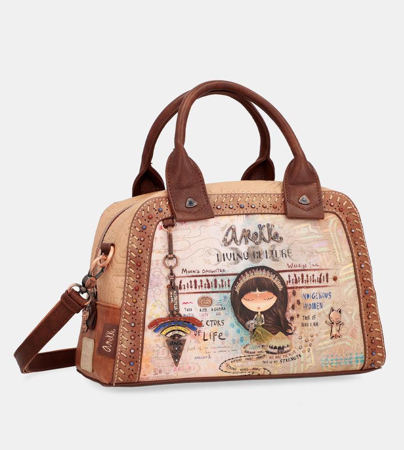 Anekke Menire double handle bag with shoulder strap Rebajas top