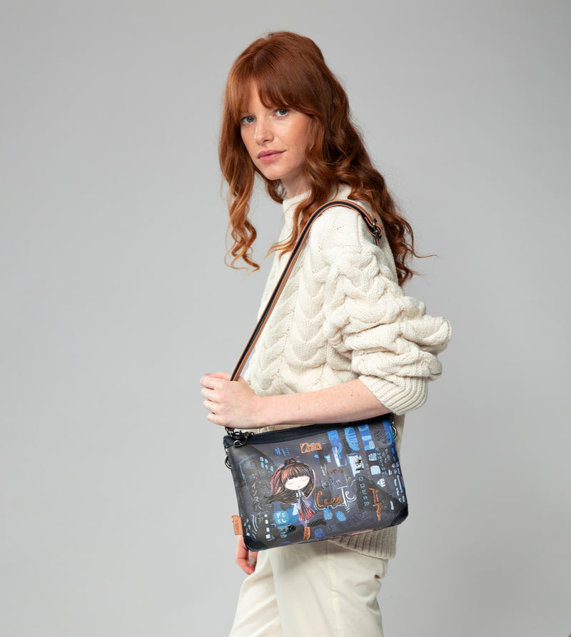 Anekke Contemporary 2 compartment shoulder bag Envío gratis