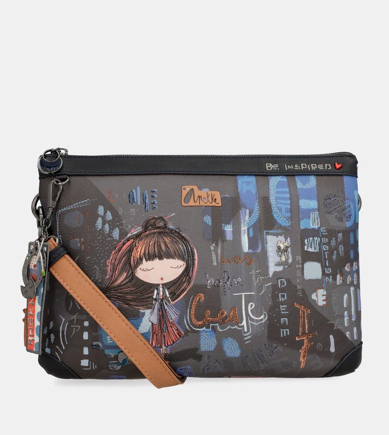 Anekke Contemporary 2 compartment shoulder bag Envío gratis