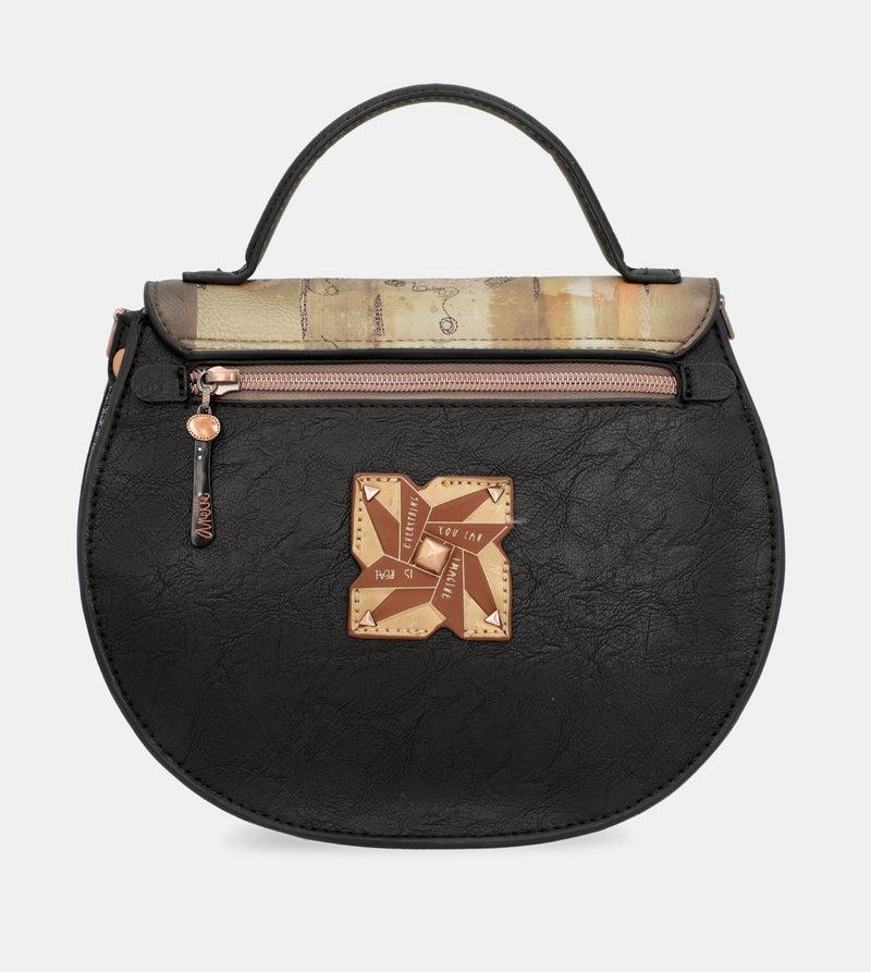 Anekke Shōen oval bag with flap ÚLTIMAS EDICIONES