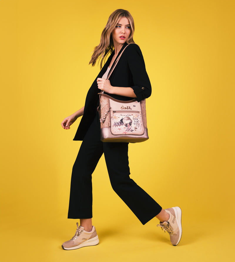 Anekke Hollywood bag convertible into backpack Últimos 2 días