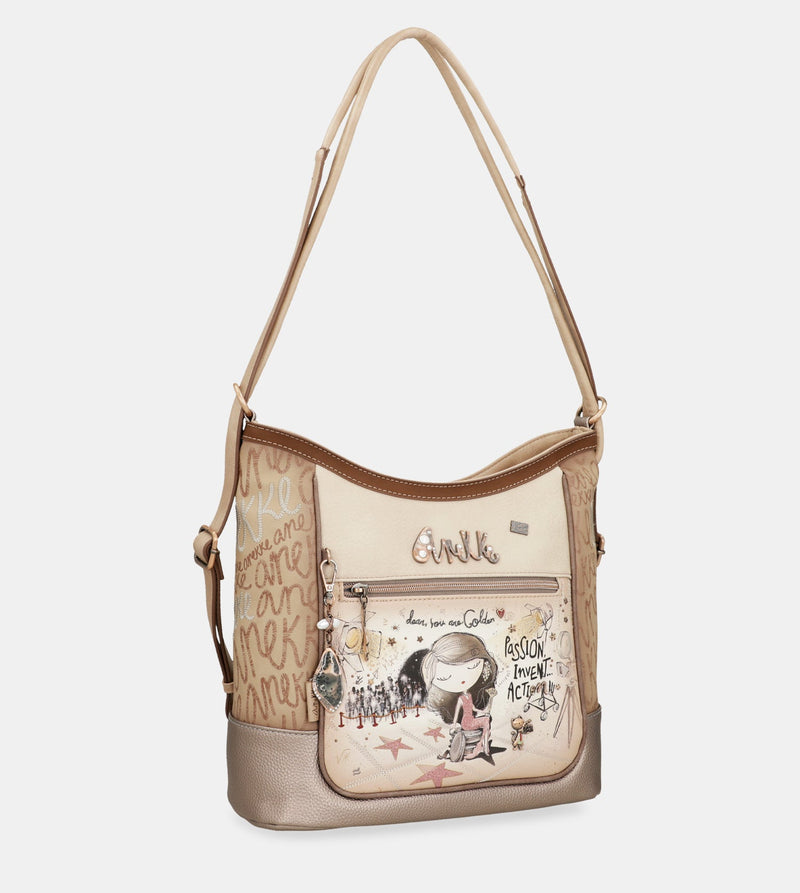Anekke Hollywood bag convertible into backpack Últimos 2 días