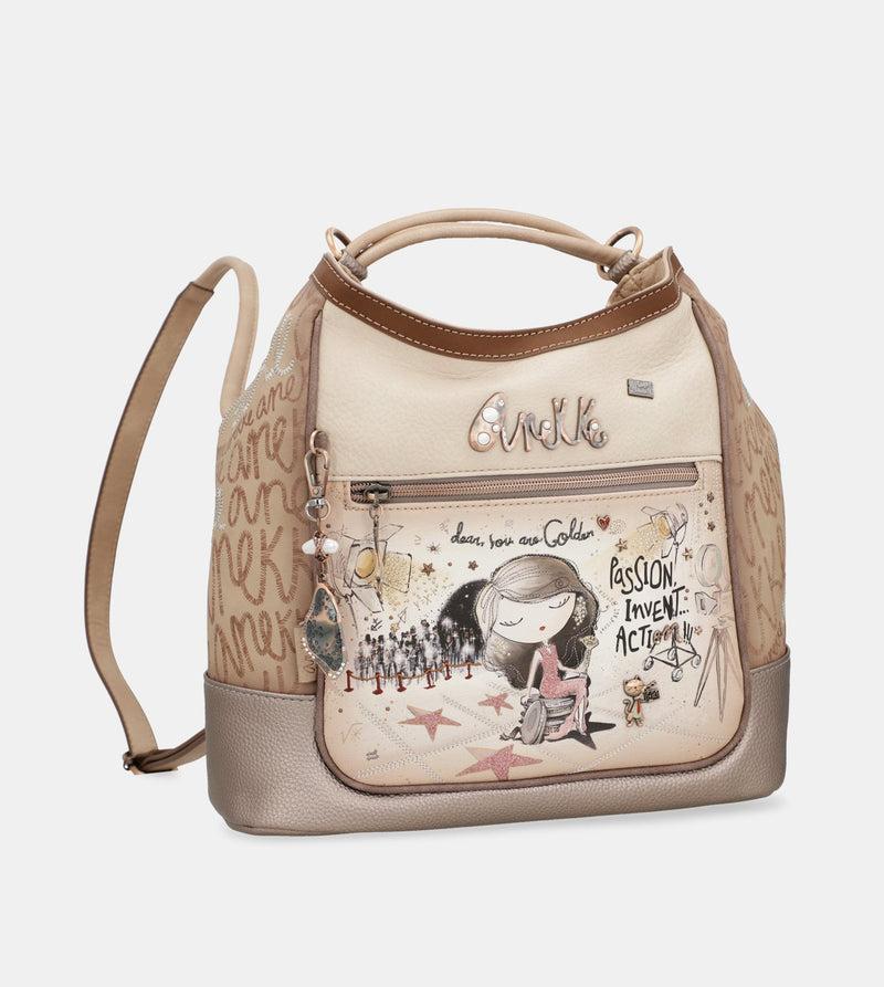 Anekke Hollywood bag convertible into backpack Últimos 2 días