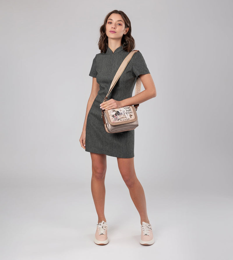 Anekke Hollywood crossbody bag with flap Promoción por tiempo limitado