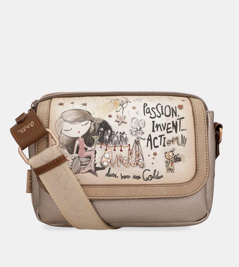 Anekke Hollywood crossbody bag with flap Promoción por tiempo limitado