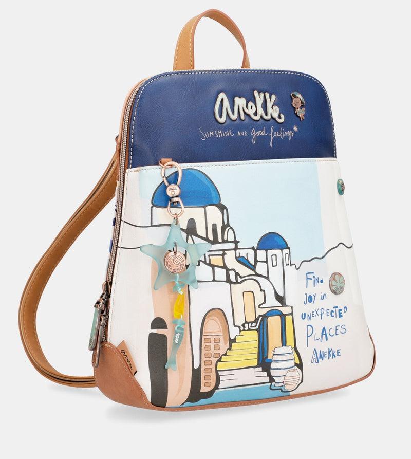 Anekke Sunrise Backpack with front pocket Solo hoy