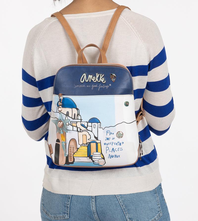 Anekke Sunrise Backpack with front pocket Solo hoy