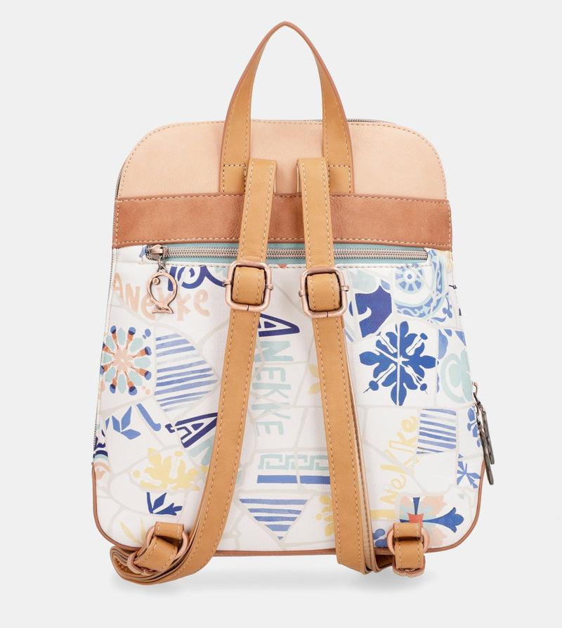 Anekke Sunrise Backpack with front pocket Solo hoy