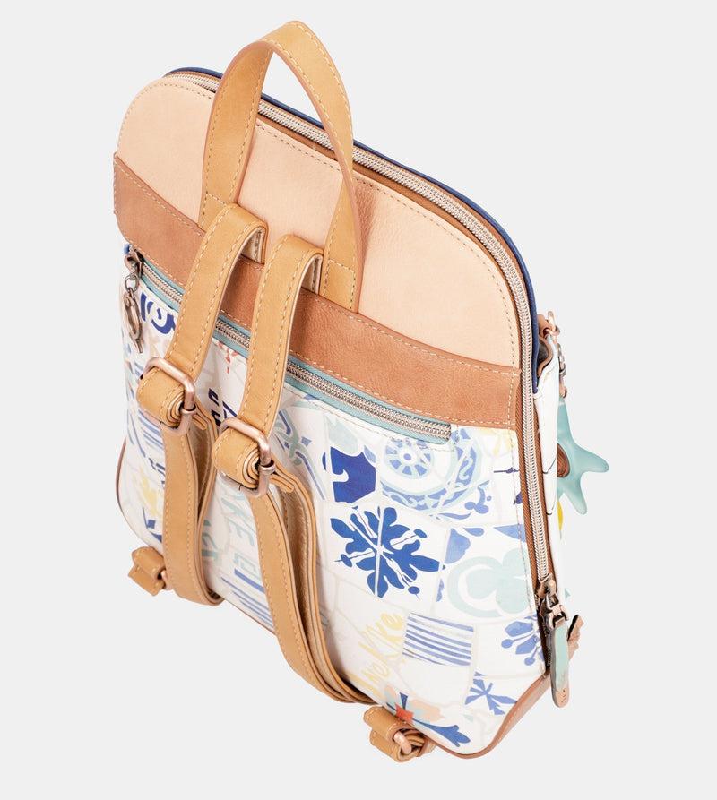 Anekke Sunrise Backpack with front pocket Solo hoy