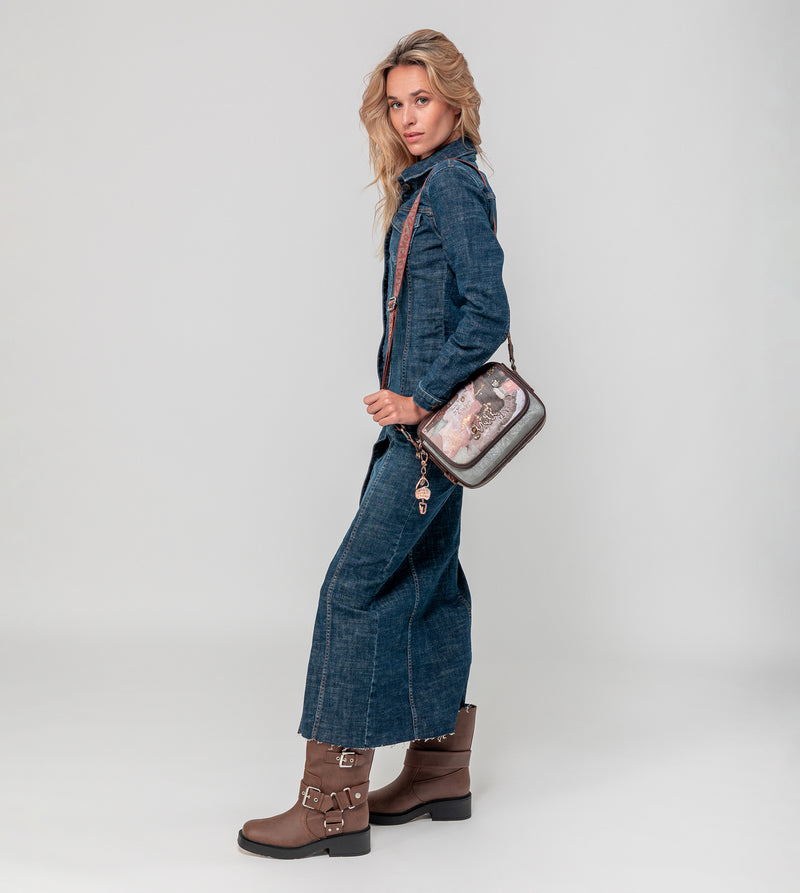 Anekke Outer crossbody bag with flap Oferta especial de fábrica
