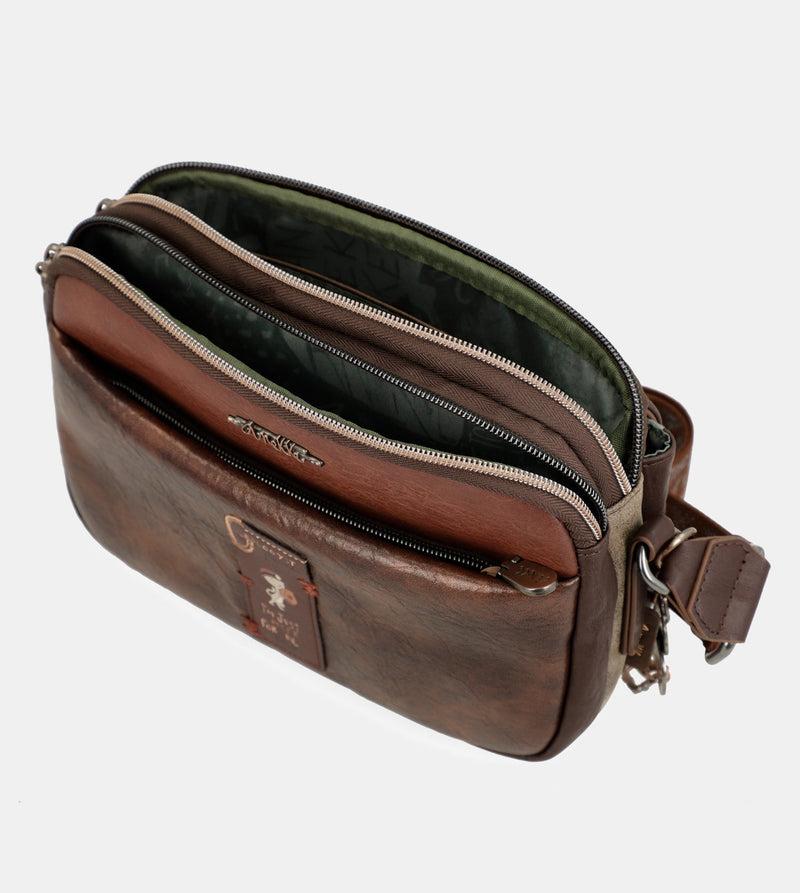 Anekke Outer crossbody bag with flap Oferta especial de fábrica