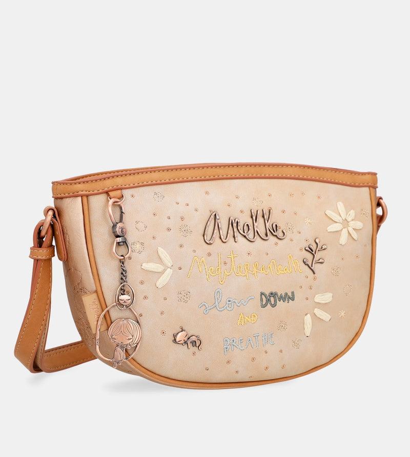 Anekke Slow Life Oval shoulder bag Promoción trimestral
