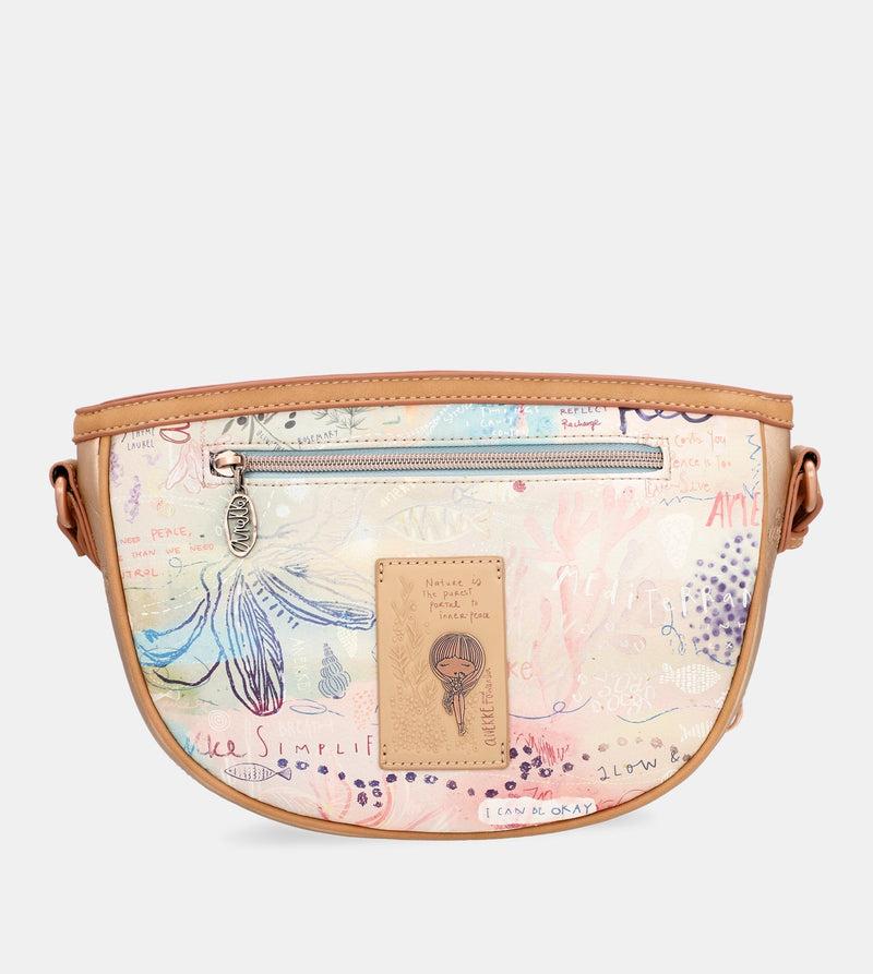 Anekke Slow Life Oval shoulder bag Promoción trimestral
