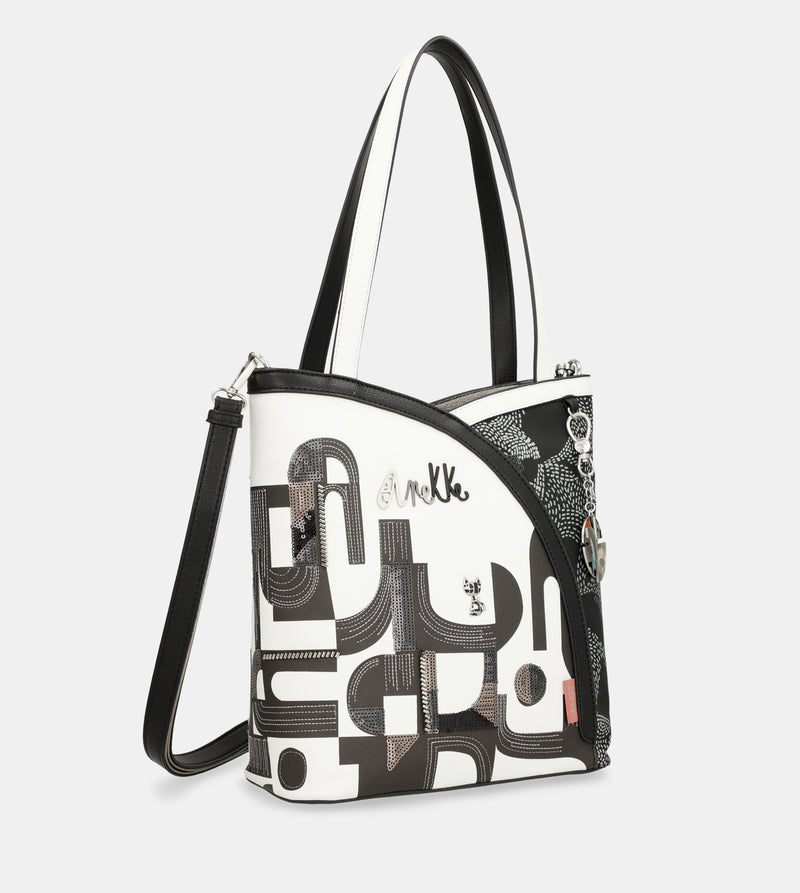 Anekke Nature Sixties tote with shoulder strap Solo queda un día