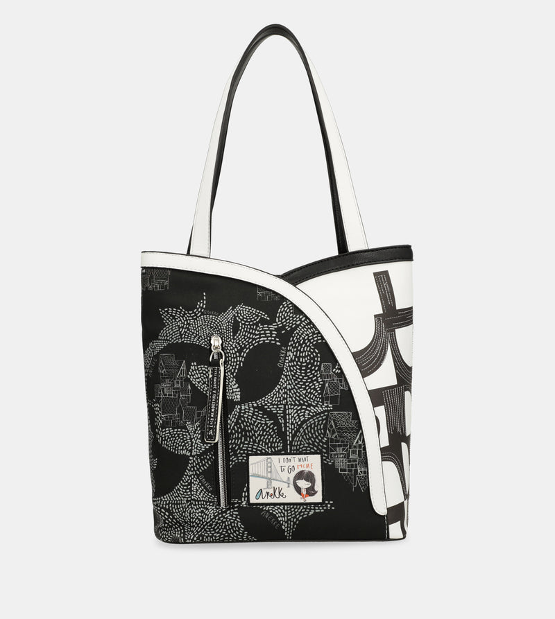 Anekke Nature Sixties tote with shoulder strap Solo queda un día