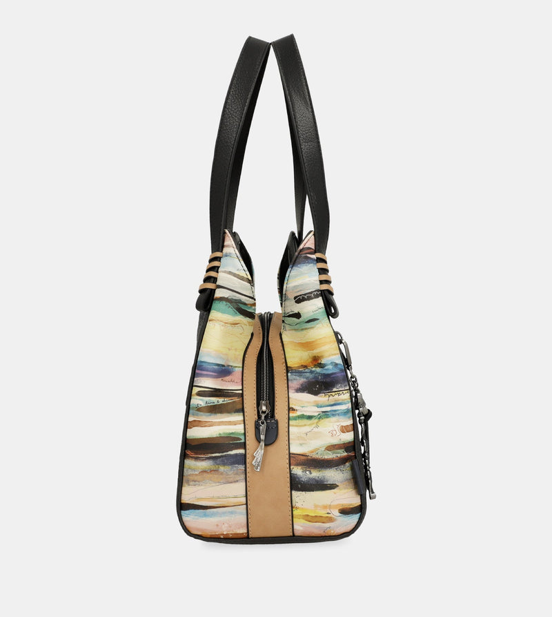 Anekke Studio navy blue shoulder bag Superdescuento