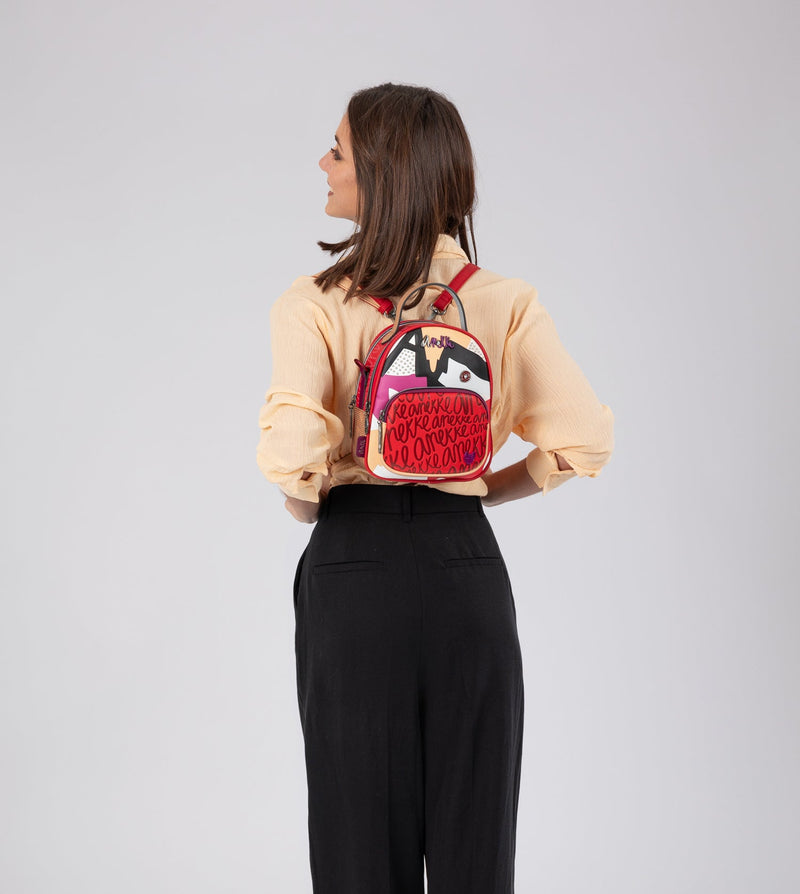Anekke Fashion mini backpack Envío internacional gratuito