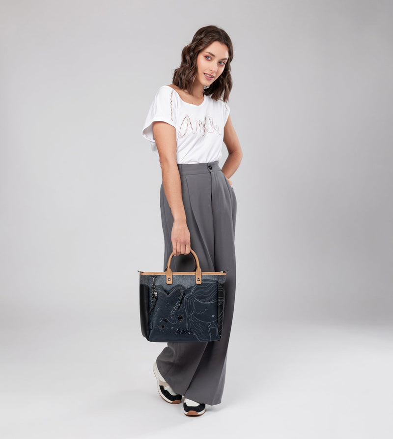Anekke Studio navy blue tote Limitado a 3 días