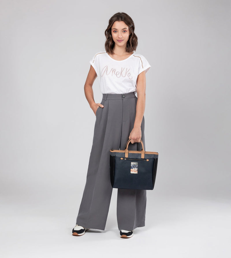 Anekke Studio navy blue tote Limitado a 3 días