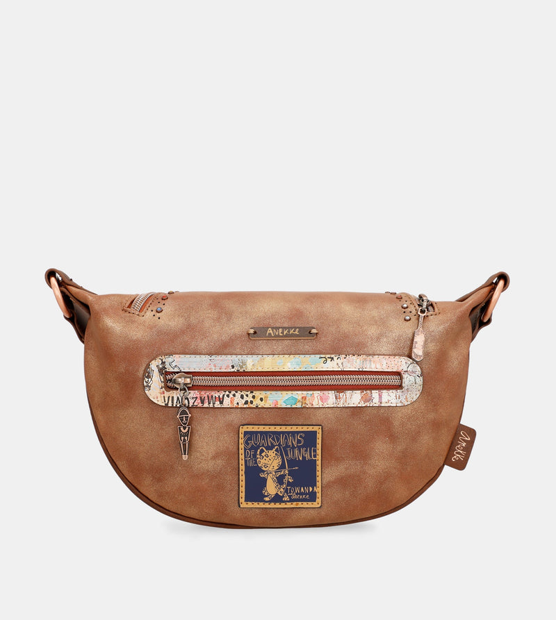 Anekke Menire ethnical printed crossbody bag En oferta