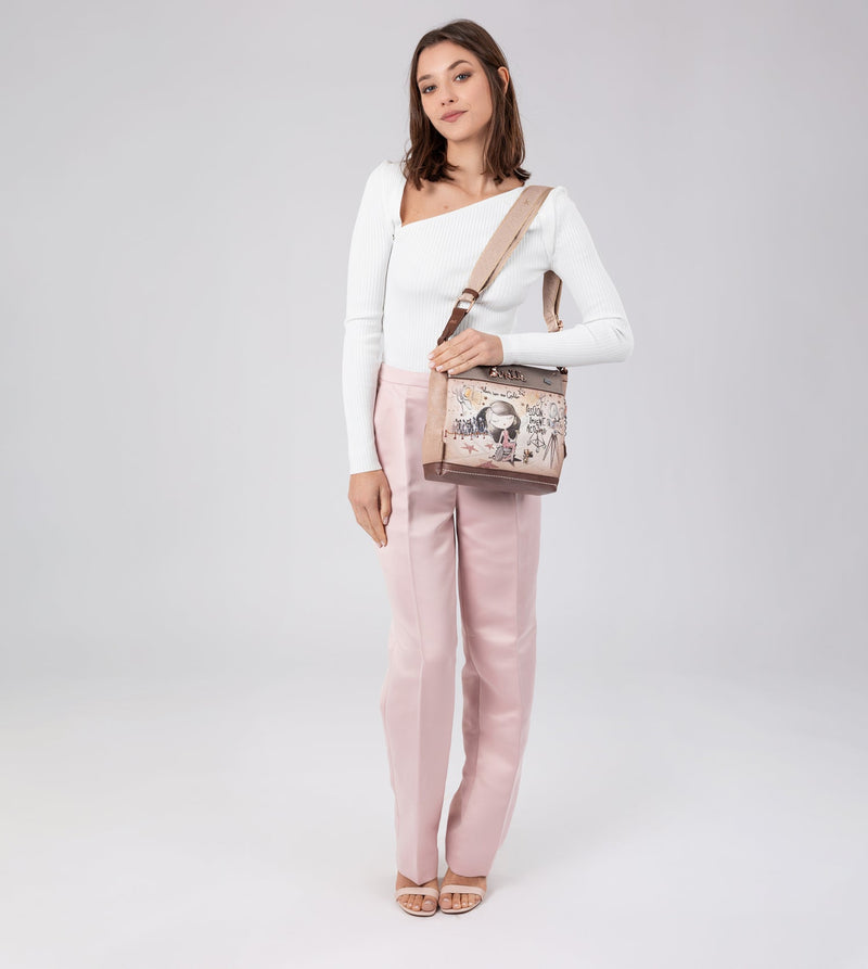 Anekke Hollywood medium crossbody bag Libre de impuestos