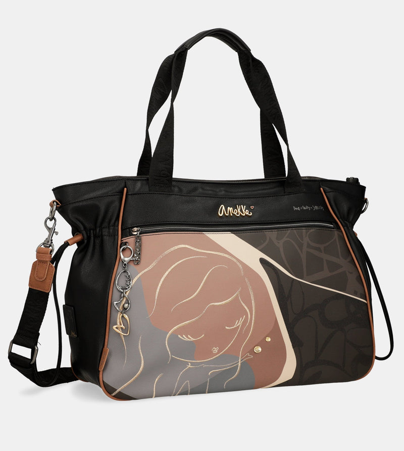 Anekke Heartbeat XL shopper bag