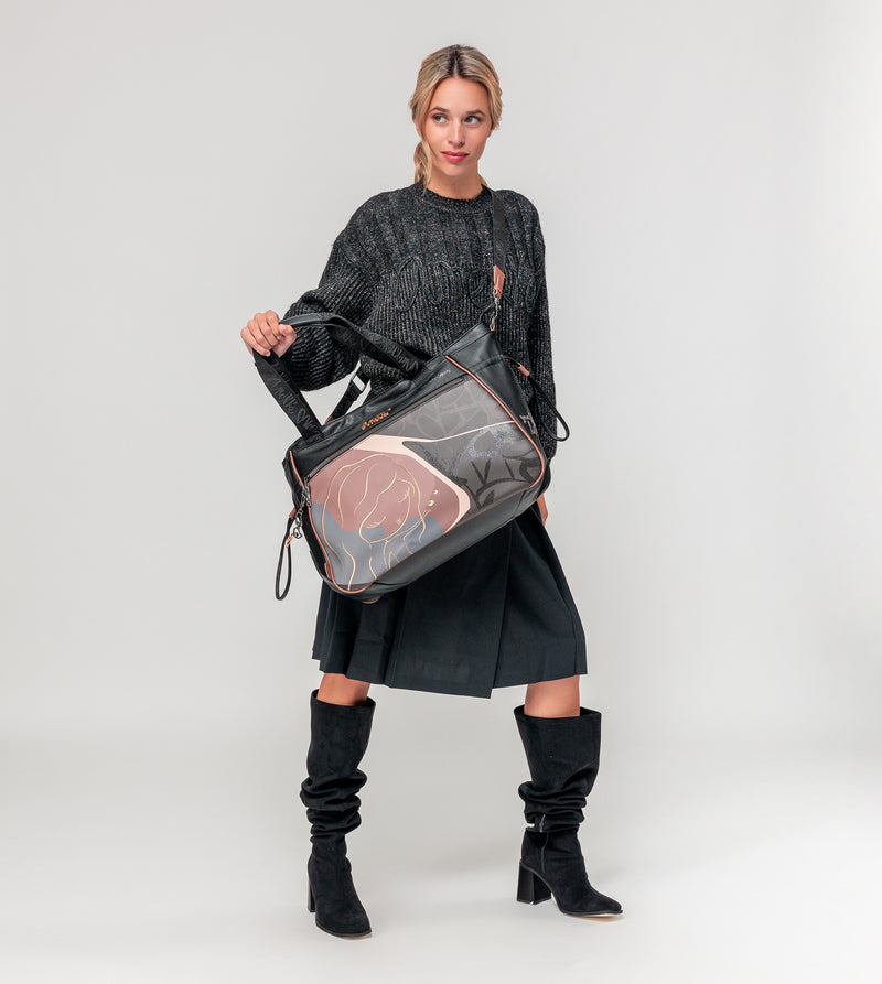 Anekke Heartbeat XL shopper bag Grandes ahorros