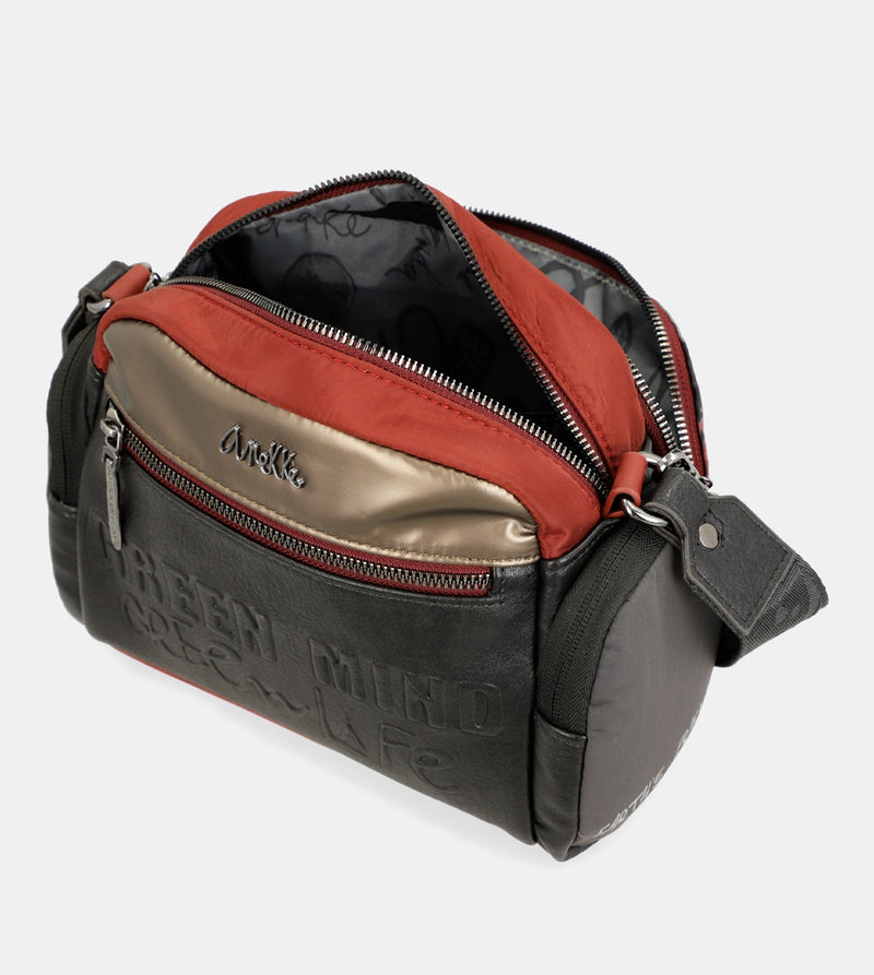 Anekke Anekke Imaginary medium crossbody bag Devoluciones gratuitas