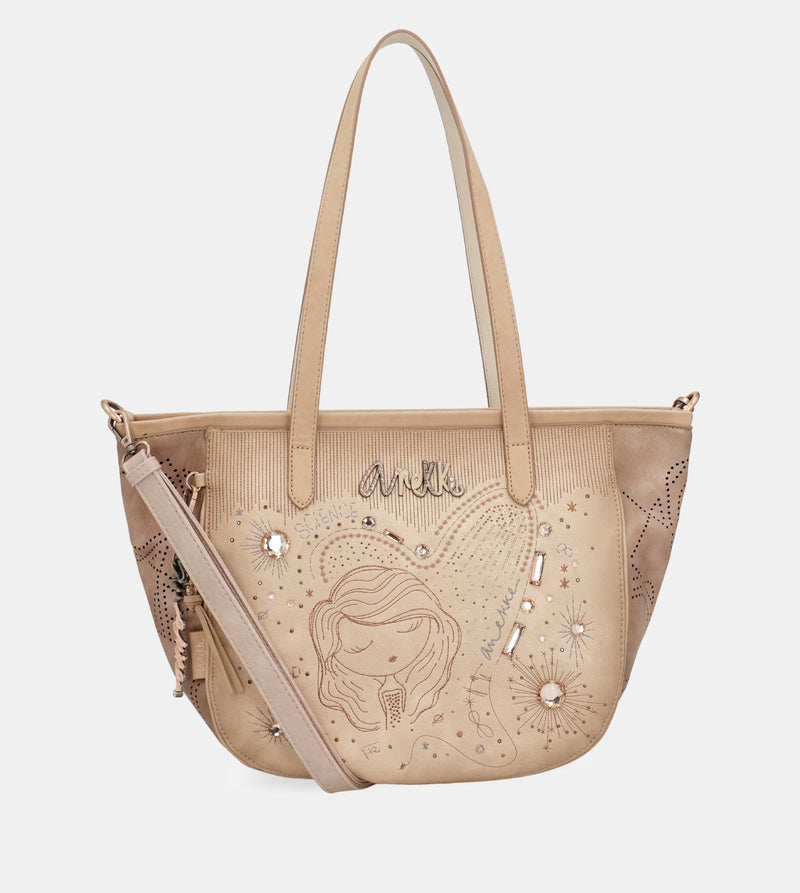 Anekke Studio nude large shopper 2025