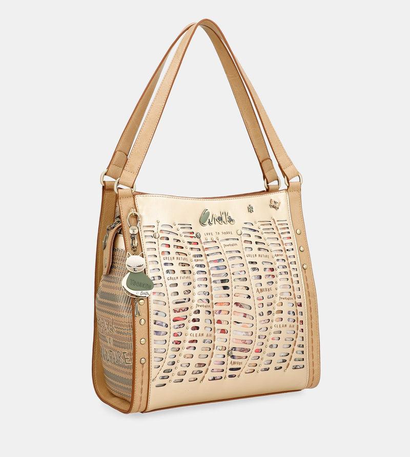 Anekke Nature Pachamama golden crossbody bag anekke